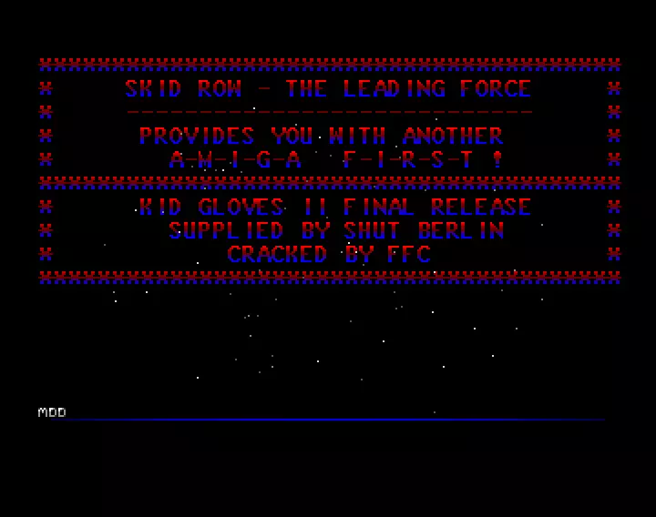 Kid Gloves II - The Journey Back (1991) by Skid Row