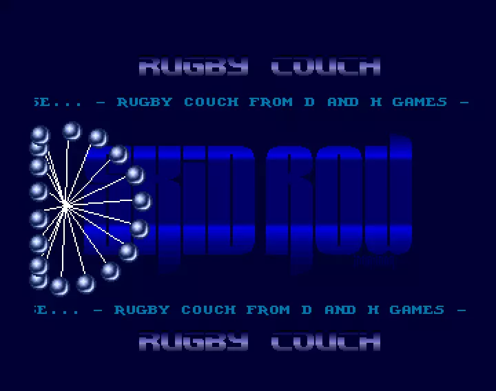 Rugby Coach (1991) by Skid Row