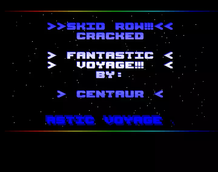 Fantastic Voyage (1991) by Skid Row