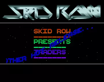 Traders (1991) by Skid Row