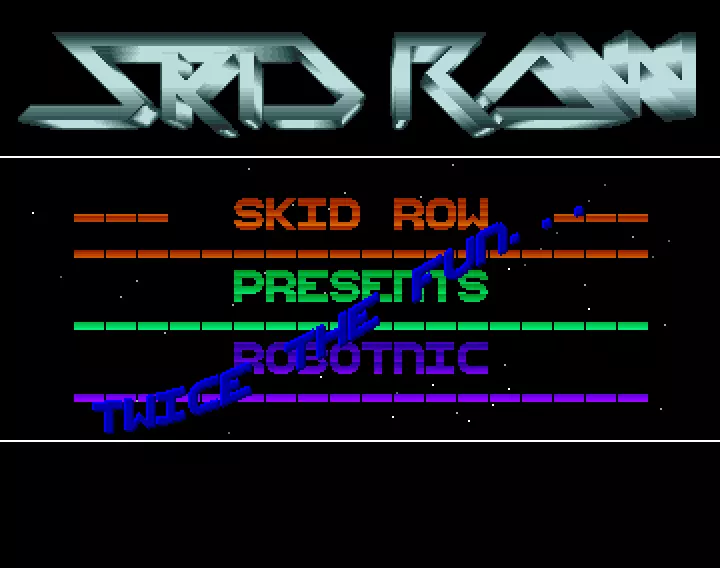 Robotnic (1991) by Skid Row