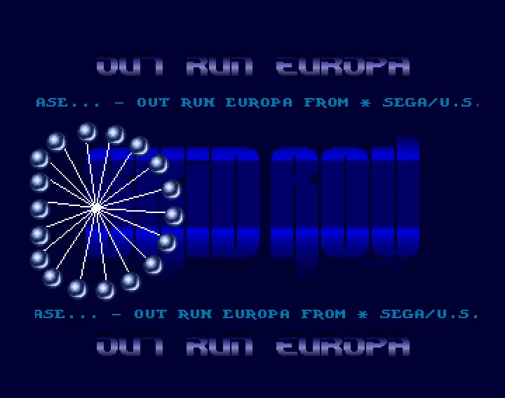 Out Run Europa (1991) by Skid Row