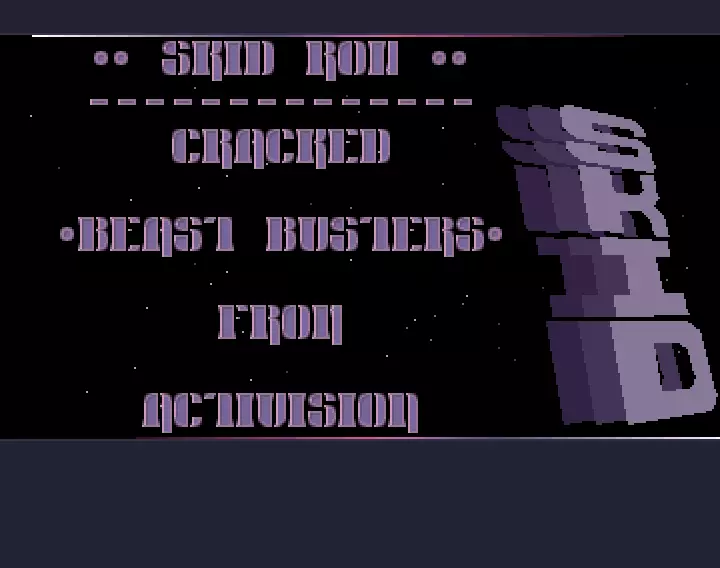 Beast Busters (1991) by Skid Row