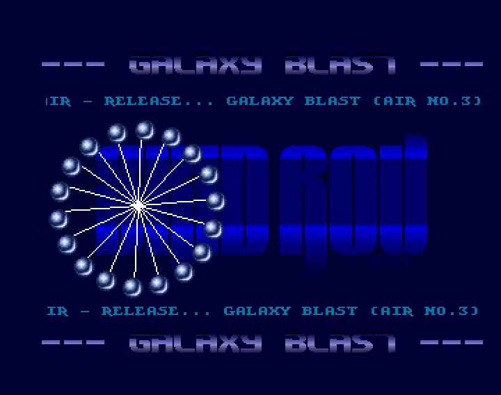 Galaxy Blast (1991) by Skid Row