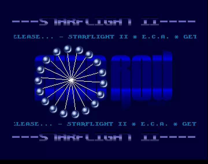 Starflight II: Trade Routes Of The Cloud Nebula (1991) by Skid Row