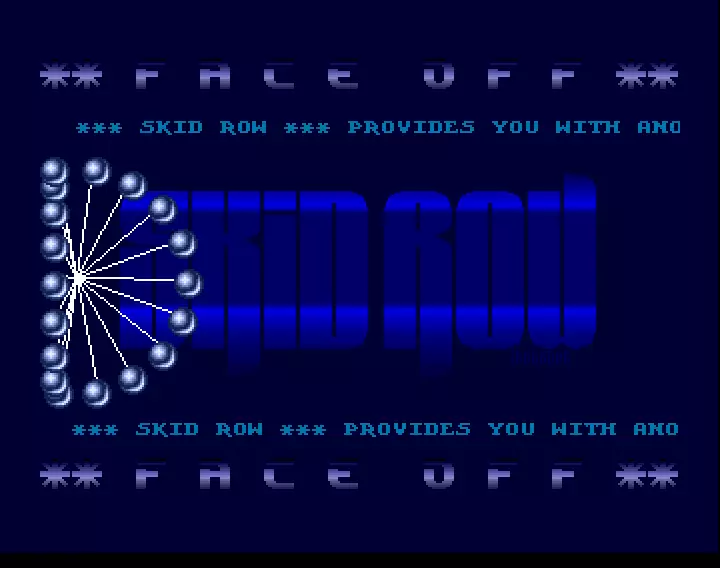Face-Off (1991) by Skid Row