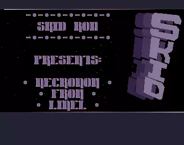 Necronom (1991) by Skid Row
