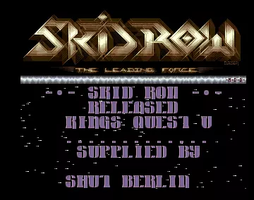 King's Quest V (1991) by Skid Row