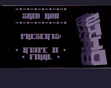 R-Type II (1991) by Skid Row
