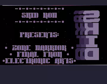 Zone Warrior (1991) by Skid Row