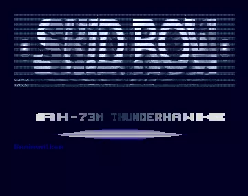 Thunderhawk AH73-M - Final Sales (1991) by Skid Row