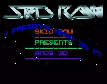 AMOS 3D v1 (1991) by Skid Row