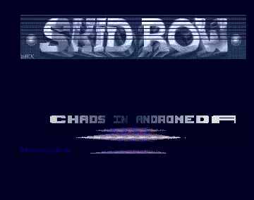 Chaos in Andromeda (1991) by Skid Row