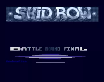 Battle Bound - Final Sales (1991) by Skid Row