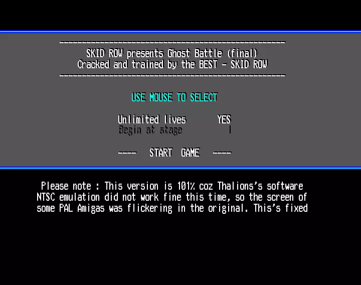 Ghost Battle +2 (1991) by Skid Row