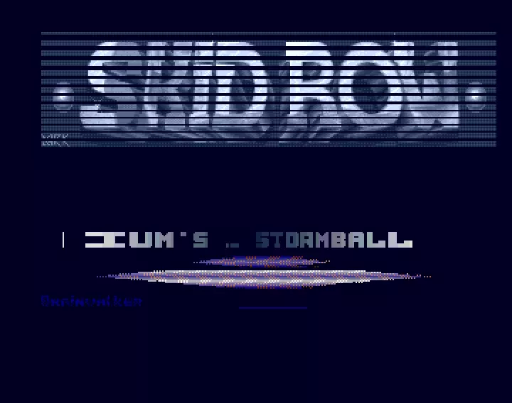 Stormball (1991) by Skid Row