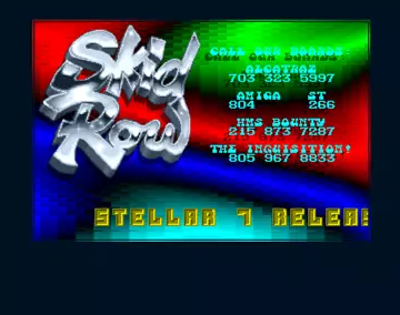 Stellar 7 (1991) by Skid Row