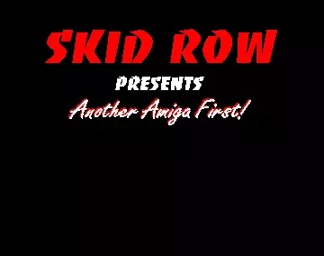 Another Amiga First (1991) by Skid Row
