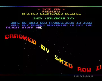 SWIV (1991) by Skid Row