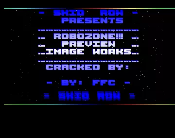 Robozone - Preview by Skid Row
