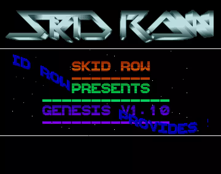Genesis v1.10 by Skid Row