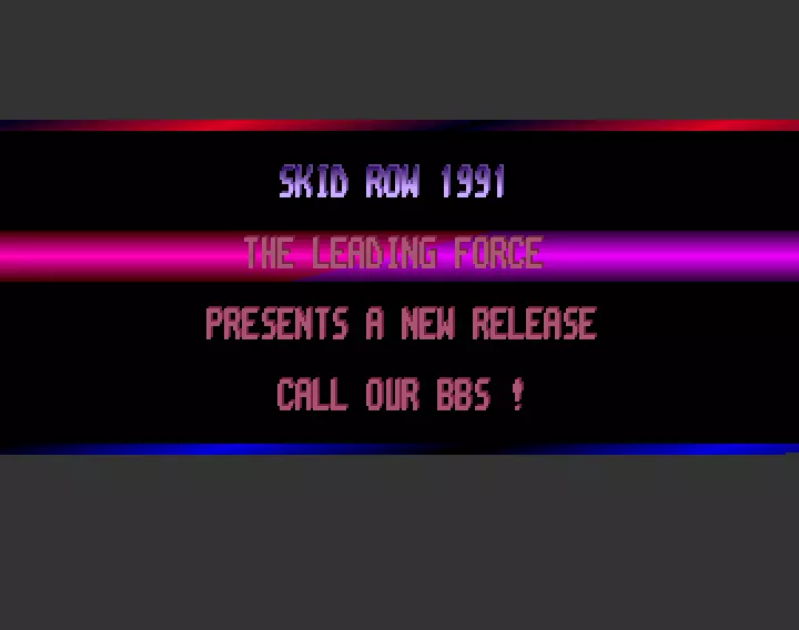 A New Release by Skid Row