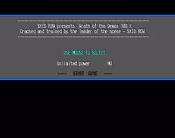 Wrath of the Demon 100% +1 (1990) by Skid Row