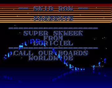 Super Skweek (1990) by Skid Row