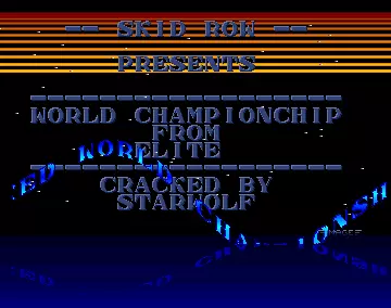 World Championship Soccer (1990) by Skid Row