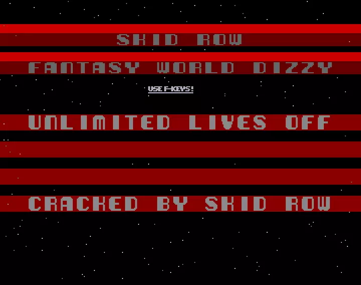 Fantasy World Dizzy +1 (1990) by Skid Row