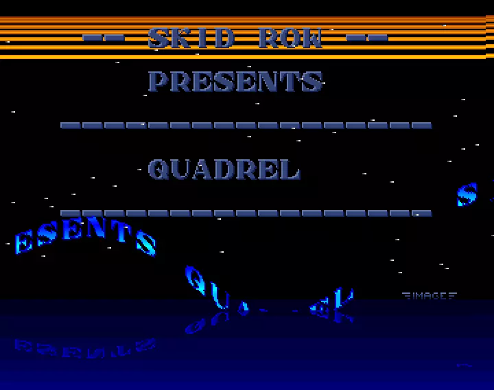 Quadrel (1990) by Skid Row