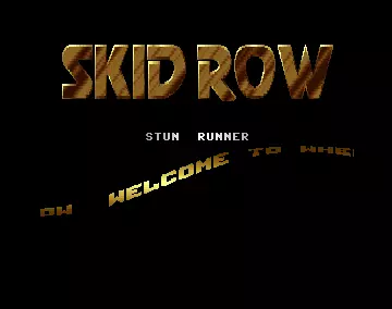 S.T.U.N. Runner (1990) by Skid Row