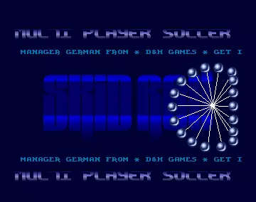 Multi Player Soccer Manager - Ger (1990) by Skid Row