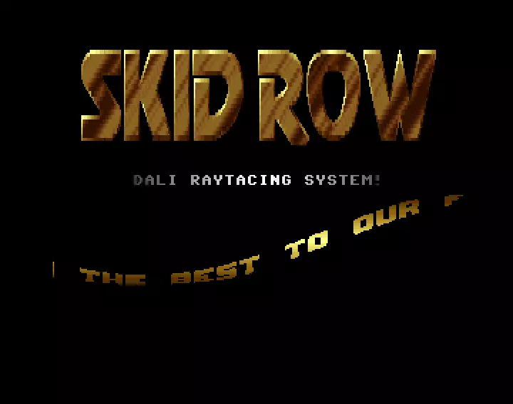 Dali Raytracer (1990) by Skid Row