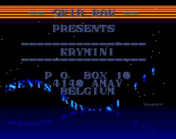 Krymini (1990) by Skid Row