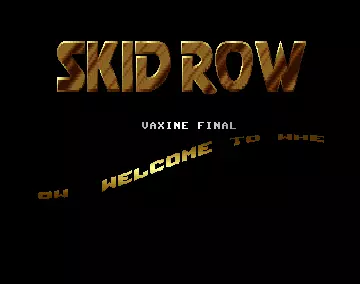Vaxine (1990) by Skid Row