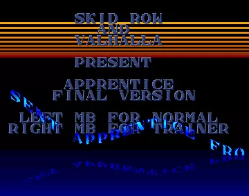 Apprentice +1 (1990) by Skid Row