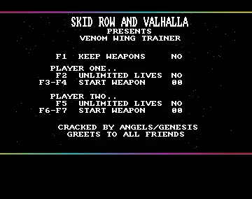 Venom Wing +5 (1990) by Skid Row