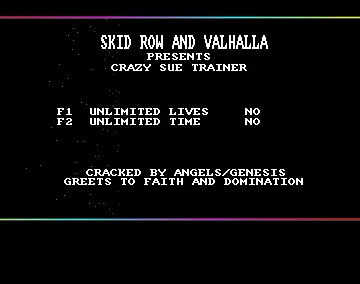 Crazy Sue +2 (1990) by Skid Row
