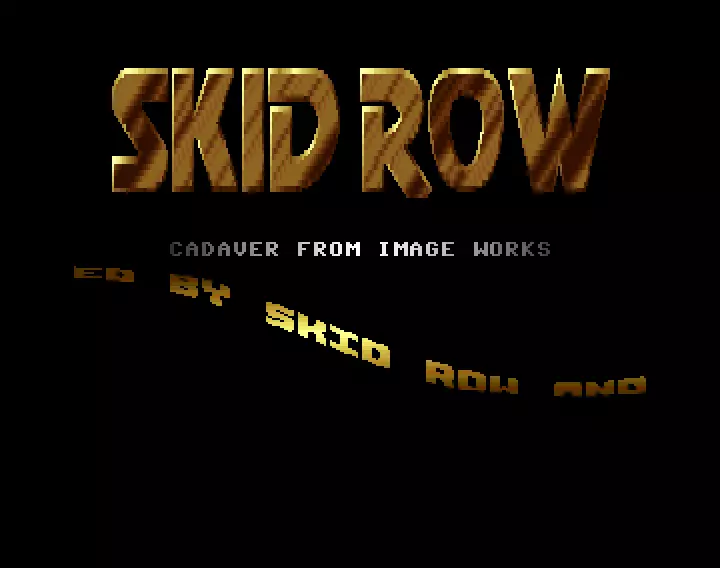 Cadaver (1990) by Skid Row