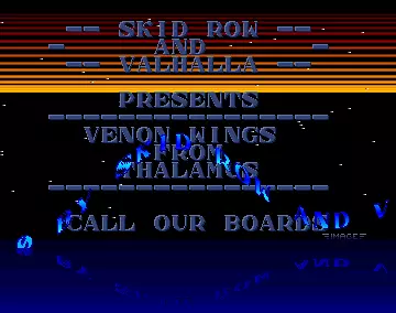 Venom Wing (1990) by Skid Row