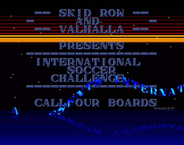 International Soccer Challenge (1990) by Skid Row