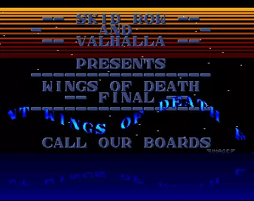 Wings Of Death (1990) by Skid Row