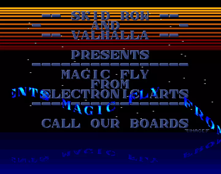 Magic Fly (1990) by Skid Row
