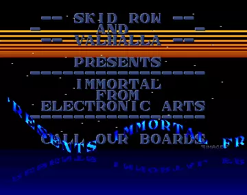 The Immortal (1990) by Skid Row