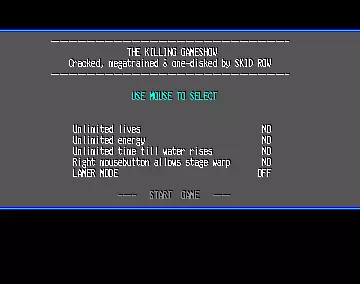 The Killing Game Show +5 (1990) by Skid Row