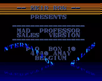 Mad Professor Mariarti - Sales Version +3 (1990) by Skid Row