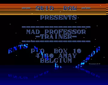 Mad Professor Mariarti +1 (1990) by Skid Row