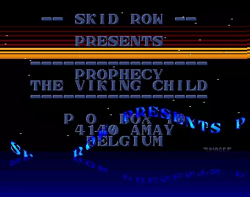 Prophecy I: The Viking Child (1990) by Skid Row
