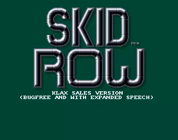 Klax Sales Version (1990) by Skid Row
